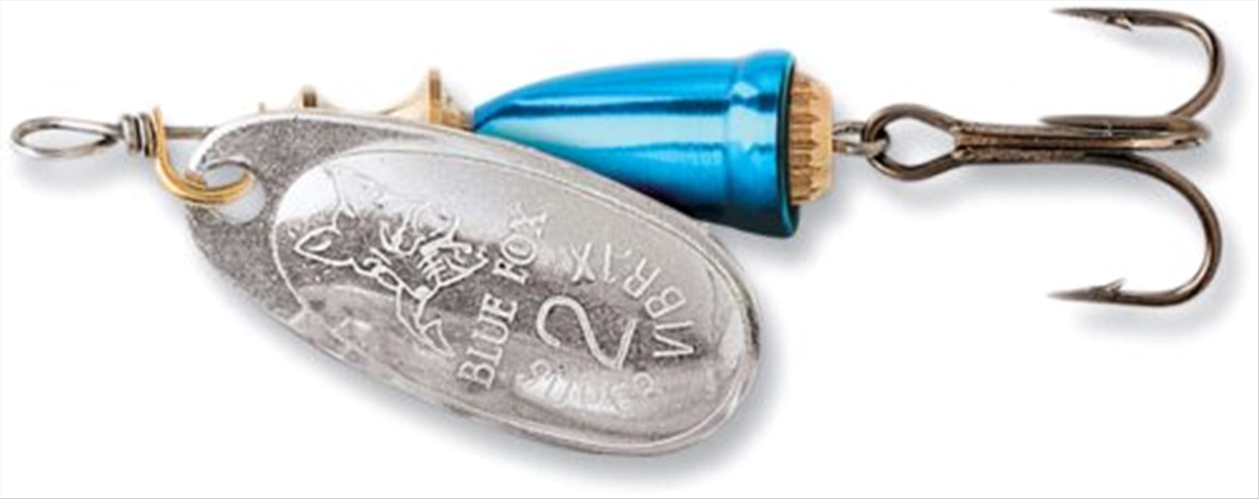 Amazon.com : Blue Fox Classic Vibrax 05 Plated 7/16 (Silver/Chrome